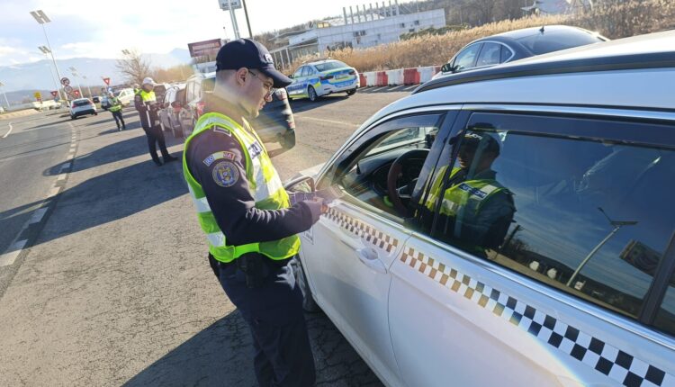 Sute de amenzi pentru viteză în doar 4 ore pe drumurile din județul Sibiu