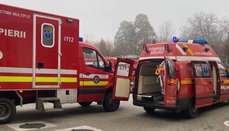 Accident grav între Săcel și Săliște, două persoane încarcerate