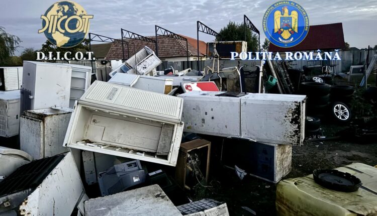 Amenzi piperate pentru gestionarea defectuoasă a deșeurilor toxice din Sibiu