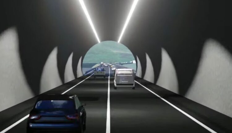 Autostrada Sibiu – Pitești: cum va arăta tunelul Poiana de pe tronsonul montan Cornetu – Tigveni