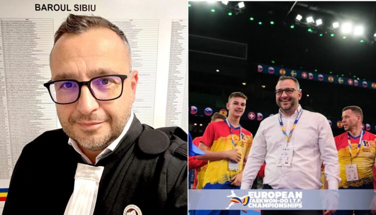 Avocat în instanță, arbitru pe tatami: sibianul care a construit o nouă generație de arbitri internaționali