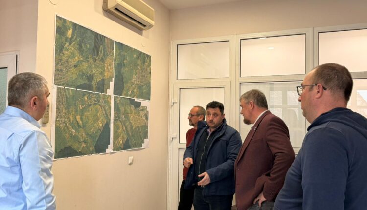 Cablurile de înaltă tensiune din Cisnădie trec în subteran