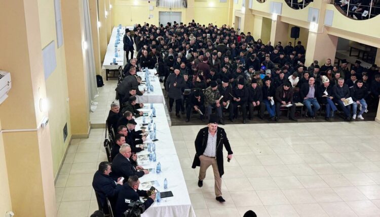 Ciobanii din toată România s-au adunat la Jina pentru o reuniune organizată de PSD Sibiu