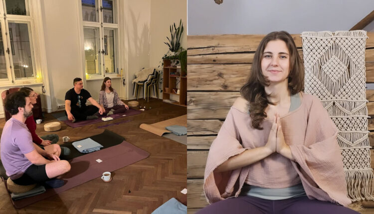 Diana Stamate aduce Yin Yoga la Sibiu cu un eveniment special de Dragobete