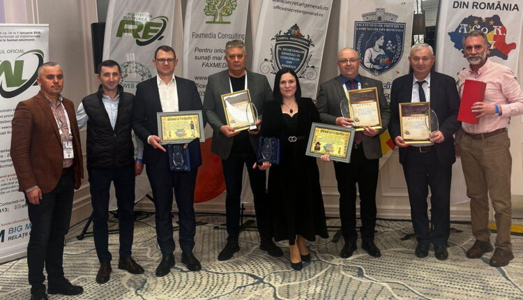 Excelență în administrație pentru cinci primari din județul Sibiu, premiați pentru implicare socială