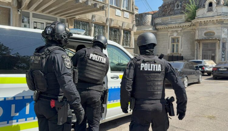 Medieșean reținut pentru încălcarea ordinului de protecție și scandal provocat