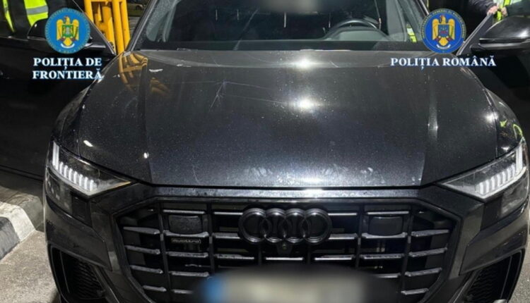 Percheziții la Sibiu într-un dosar cu mașini urmărite în Franța și Italia
