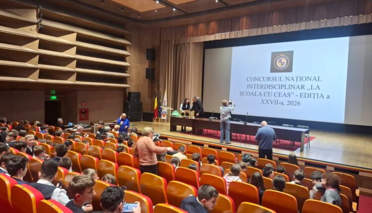 Performanță excepțională pentru elevii sibieni la un important concurs național