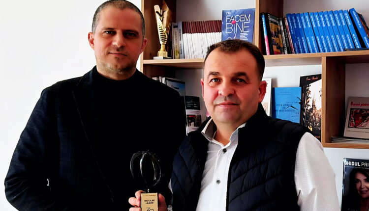 PSD Sibiu feliciță primarul Nicolae Lazăr pentru recunoașterea națională obținută