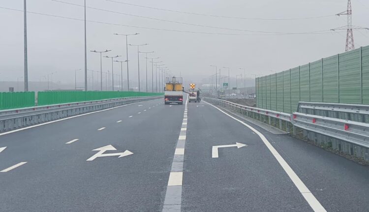 Restricții pe autostrada A1 Sibiu – Deva din cauza lucrărilor la carosabil