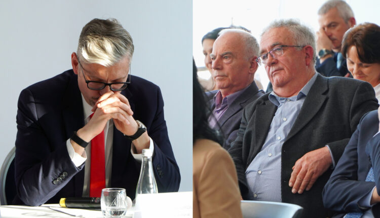 Ședință cu scântei la Aeroportul Sibiu între fostul și actualul director