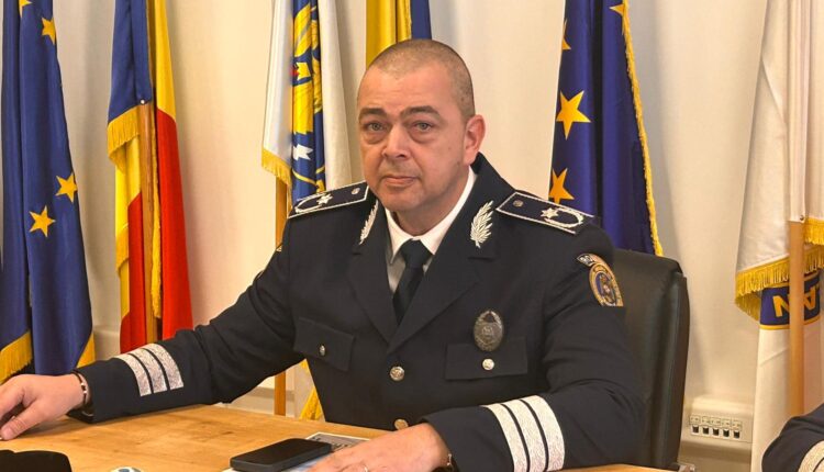 Șeful IPJ Sibiu nu are planuri de pensionare, spune Tiberiu Ivancea