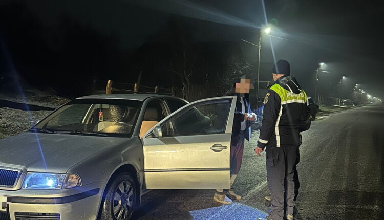 Șelimbărean prins conducând beat la Titești, județul Vâlcea cu peste 1 la mie alcool