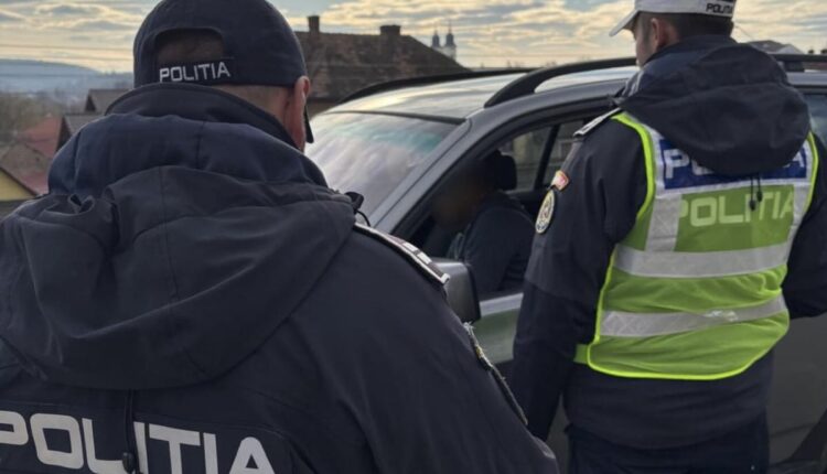 Șofer beat și fără permis din Mediaș, plasat sub control judiciar