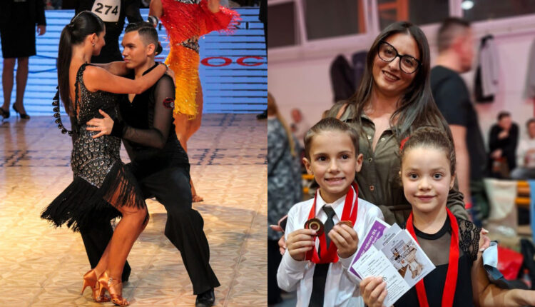 Viața în pași de vals și latino, Cristina Pițigoi formează zeci de generații în sala de dans
