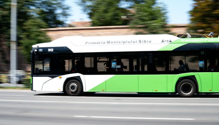 Abonamente Tursib gratuite pentru pensionarii din Șura Mare