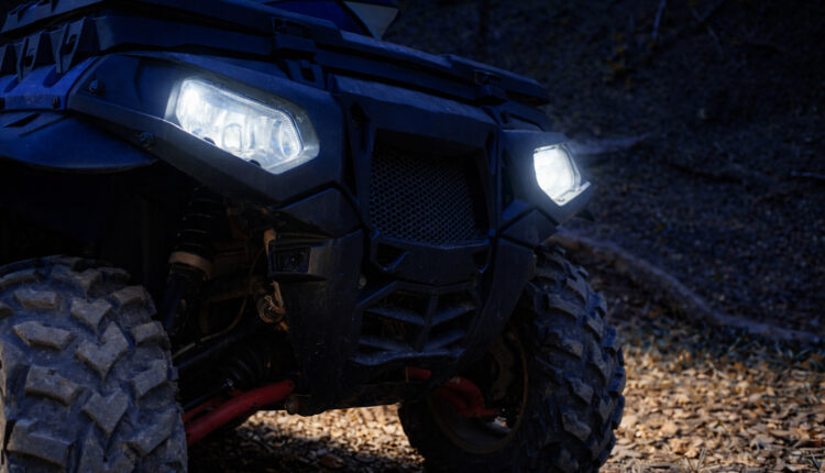 Accident cu ATV într-un sat sibian, un bărbat rănit iar pilotul era sub influența alcoolului