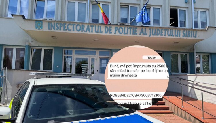 Avertisment de la Poliția Sibiu despre metoda împrumutul care face victime pe WhatsApp