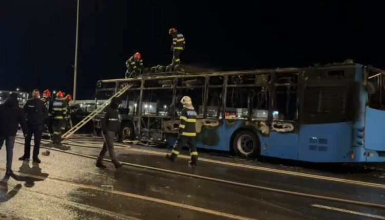 Despăgubire record pentru autobuzul distrus în accidentul de lângă aeroportul Sibiu
