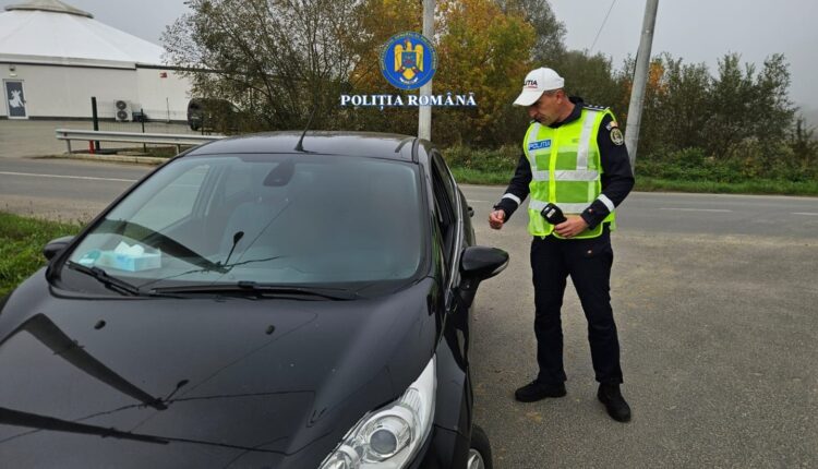 Doi șoferi opriți la timp de polițiști în Avrig și Săliște