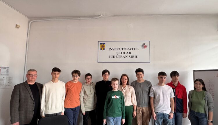 Elevii din Sibiu, rezultate excelente la olimpiada de matematică pentru etapa națională