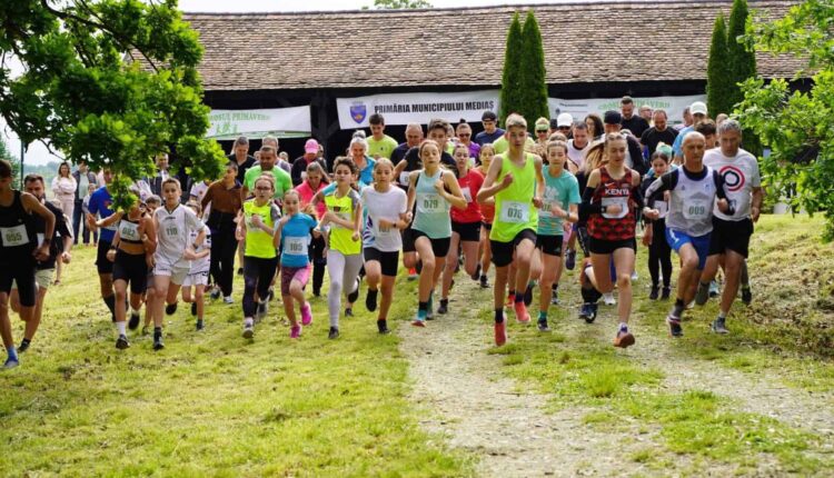 Încep înscrierile pentru Crosul Primăverii la Mediaș cu detalii despre taxele de participare