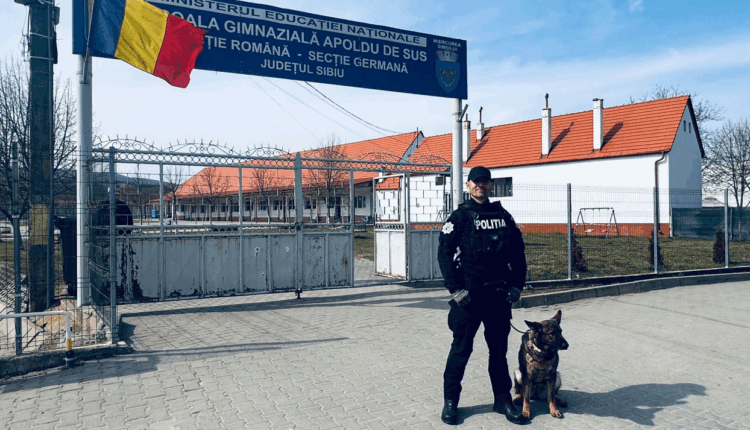 Poliția a desfășurat verificări în unitățile de învățământ din Sibiu
