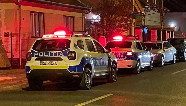 Șofer depistat cu mașina neînmatriculată în timpul controlului de seară la Sibiu
