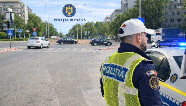 Șofer din Cisnădie, urmărit de poliție în județul Hunedoara, era beat