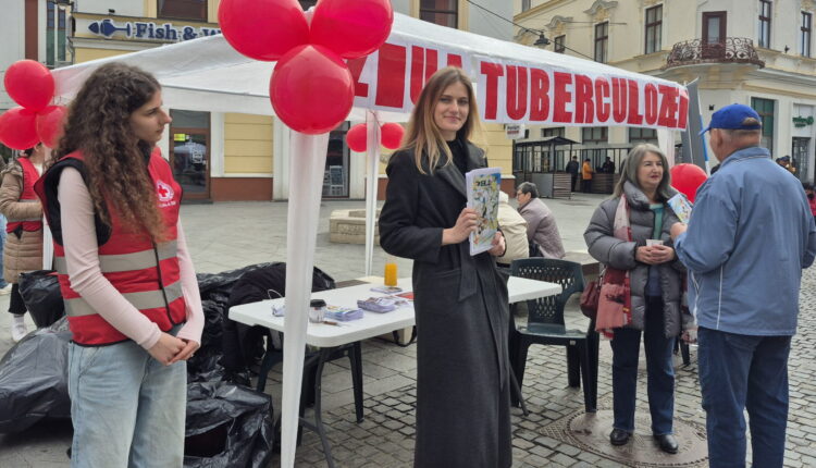 Spitalul de Pneumoftiziologie Sibiu organizează un cort informativ pentru Ziua Mondială a Tuberculozei