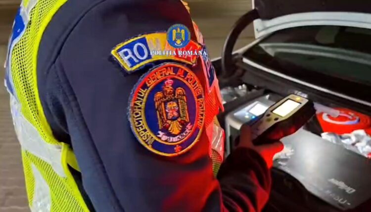Val de șoferi băuți la volan în Sibiu, Mediaș și Avrig, cu alcoolemii mari și accidente