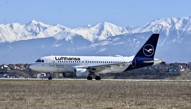 Zboruri anulate de la Sibiu spre Germania din cauza unei greve la Lufthansa