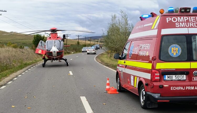 Accident grav la Mediaș, Plan Roșu activat după ce 7 persoane au fost rănite