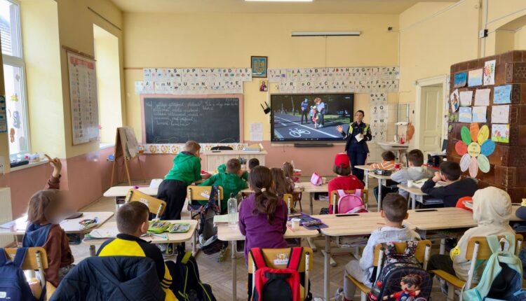 Acțiuni de verificare în școli și localități din județul Sibiu