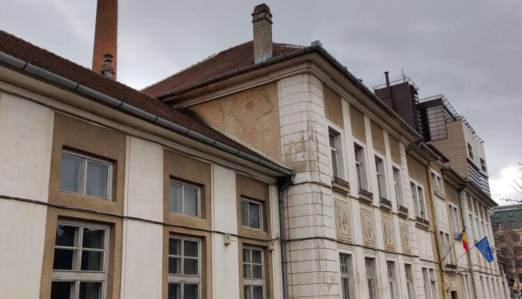 Cea mai veche clădire din Spitalul Județean Sibiu intră în reabilitare