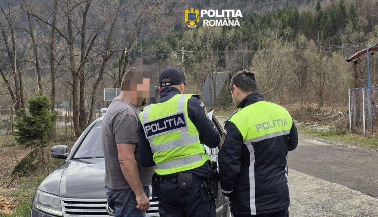 Dublă captură a Poliției Sibiu: unul beat la volan, celălalt fără permis
