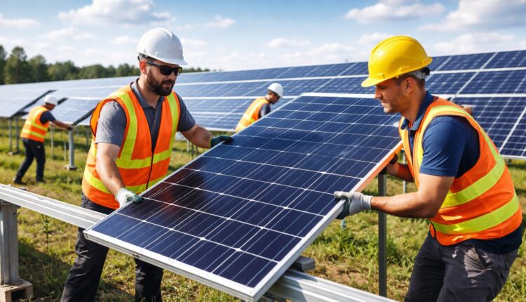 Interes uriaș pentru parcul solar de la Ațel, 12 asocieri de firme intră în cursă