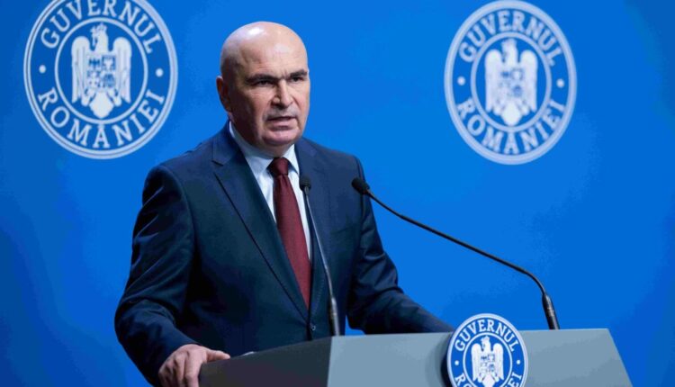 Lista noilor miniștri anunțată de Bolojan după plecarea PSD din Guvern