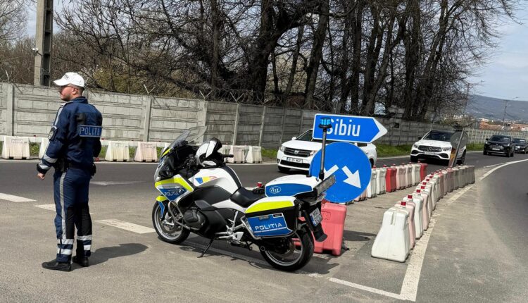 Minivacanța de Paște, în cifre: 859 de amenzi și 45 de șoferi lăsați fără permis