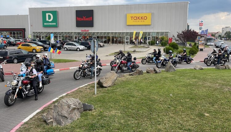 Parada motocicliștilor revine la Sibiu cu sute de rideri așteptați la eveniment