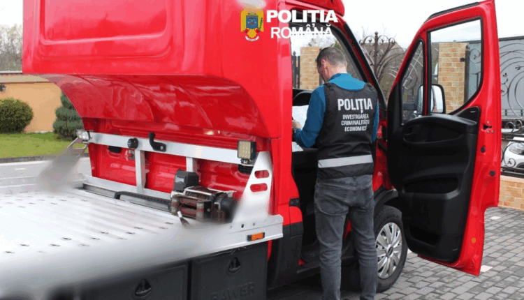 Percheziții la samsari în Apoldu de Sus pentru evaziune fiscală cu mașini din Polonia