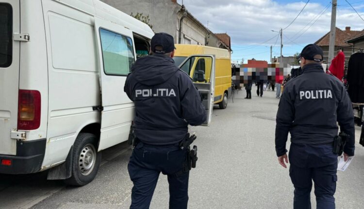 Poliția a desfășurat razie în județul Sibiu, zeci de șoferi sancționați și bunuri confiscate
