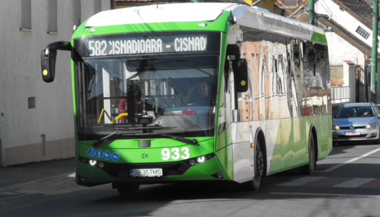 Programul autobuzelor Tursib în Cisnădie pentru Sărbătorile Pascale