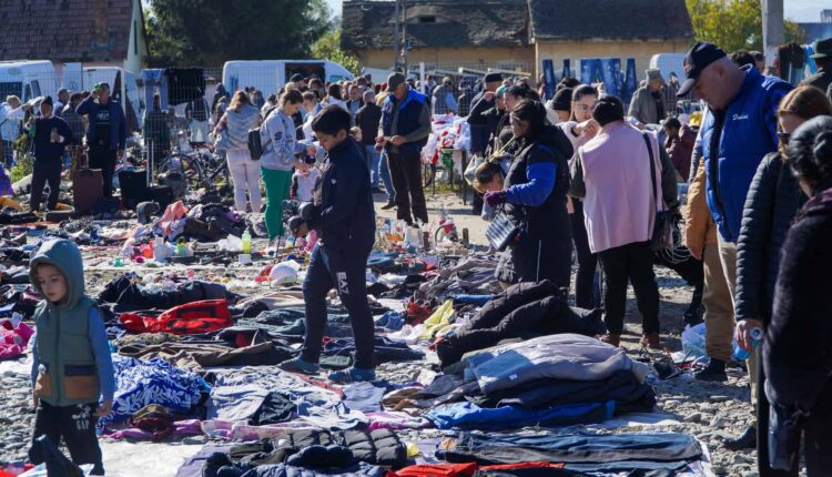 Razie în târgul Obor din Sibiu, zeci de mii de lei în produse contrafăcute confiscate