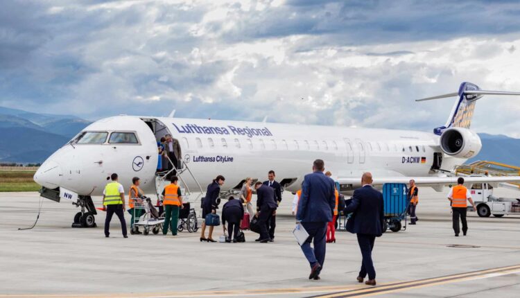 Reacție dură a FDGR după suspendarea zborurilor Lufthansa de la Sibiu