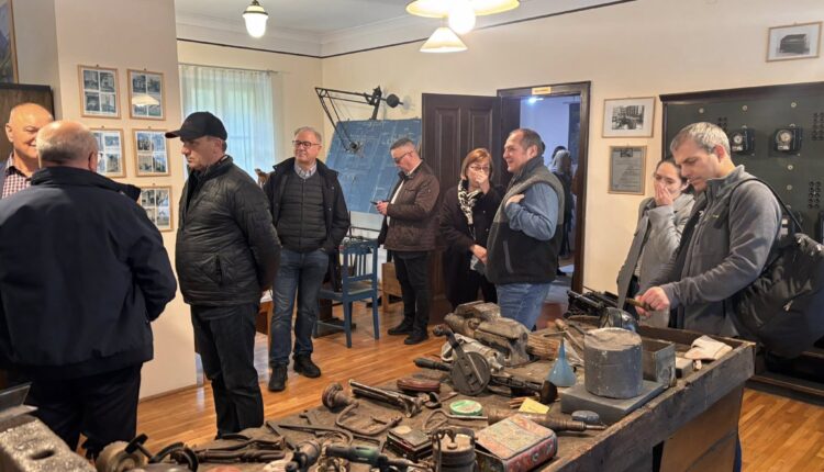 Sadu, gazdă pentru lideri europeni în vizită la hidrocentrala 1