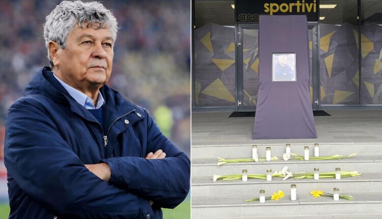 Sibiul își ia rămas bun de la Mircea Lucescu cu un loc de reculegere la stadion