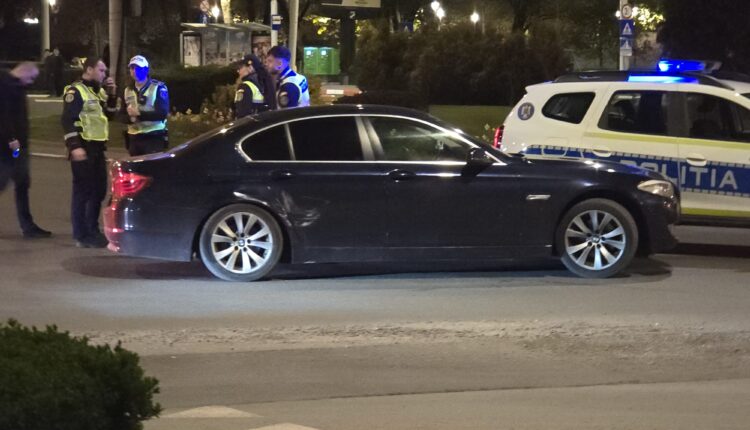 Șoferul care a provocat panică în Sibiu a fost reținut pentru 24 de ore