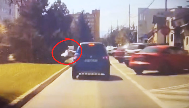 Tatăl șoferului din Sibiu clarifică incidentul cu bagașul aruncat pe geam