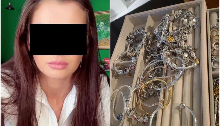 Țepara din Sibiu care vindea bijuterii fake pe TikTok, reținută de poliție